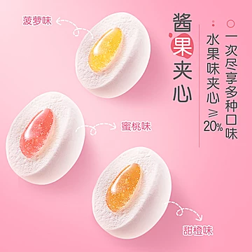 徐福记混合口味棉花糖500g装[11元优惠券]-寻折猪