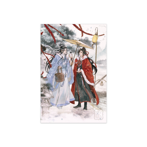 漫库正版周边魔道祖师一期魏无羡蓝忘机立牌吧唧徽章繁灯如梦 - 图2