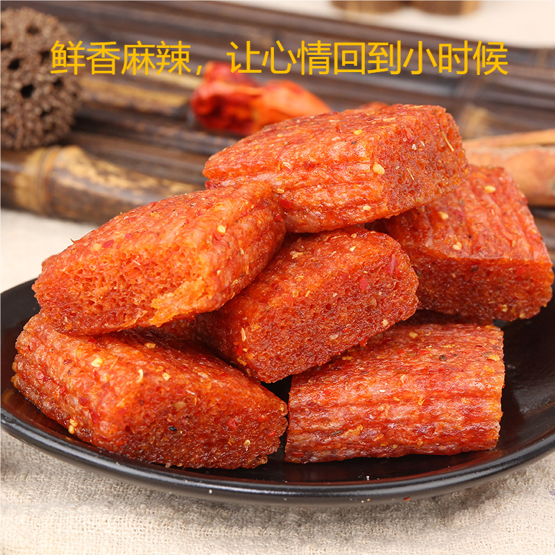 大刀肉辣条整箱麻辣儿时素肉怀旧网红零食大礼包小包装休闲食品