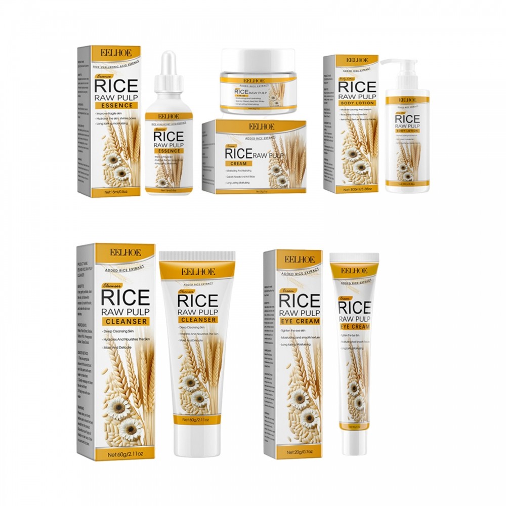 EELHOE 大米原浆系列 面部眼部手部身体清洁滋润补水嫩肤保湿系列,淘宝优惠券,粉丝福利购,淘宝优惠卷