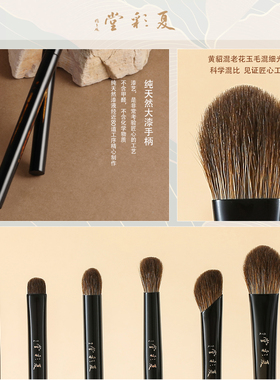 夏彩堂* IFnono 共创咏乐稀有高端混毛眼部套组
