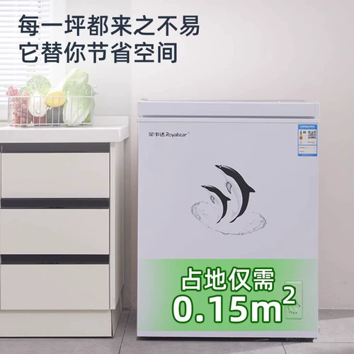 Rongshida небольшая морозильная камера предоставлена ​​небольшая полная замороженная охлажденная двухподобная шкафа мини -холодный шкаф первого уровня питания