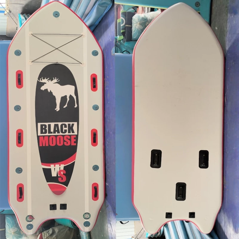 Лодка SUP рыбалка Луиа валовая доска спасательная гребная лодка серфборд расширенная утолщенная стойка взрослая гребля надувная складная