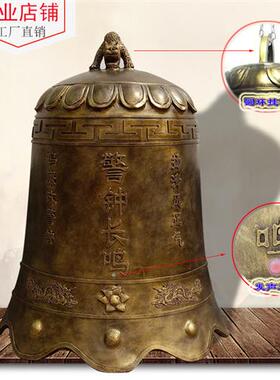 玻璃钢警钟长鸣摆件半个壁挂钟铸铜钟大型禁毒廉政展厅警钟雕塑