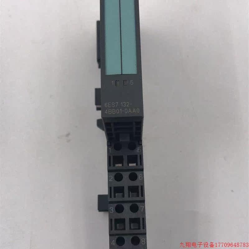 拍前询价:二手 原装拆机 模块 6ES7 132-4BB01-0AA0 实物所拍 - 图1