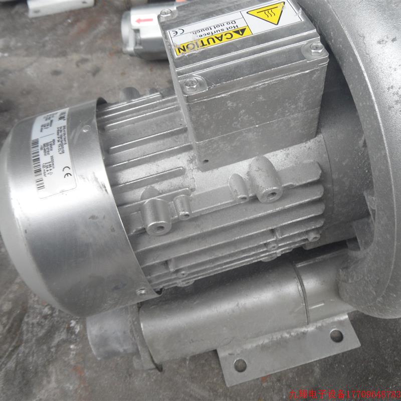 拍前询价:格凌2RB 410N-7AH16 0.85KW 高负压风机真空吹水抽气风 - 图1