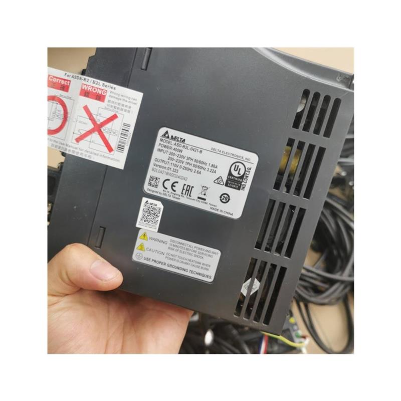 拍前询价:(请询价)台达伺服电机400W,ASD-B2L-0421B…有8 - 图3