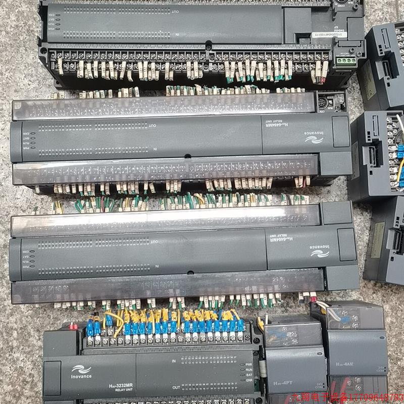 拍前询价:汇川PLC-H2U-3232MR-XP/6464MR-XP带 - 图0