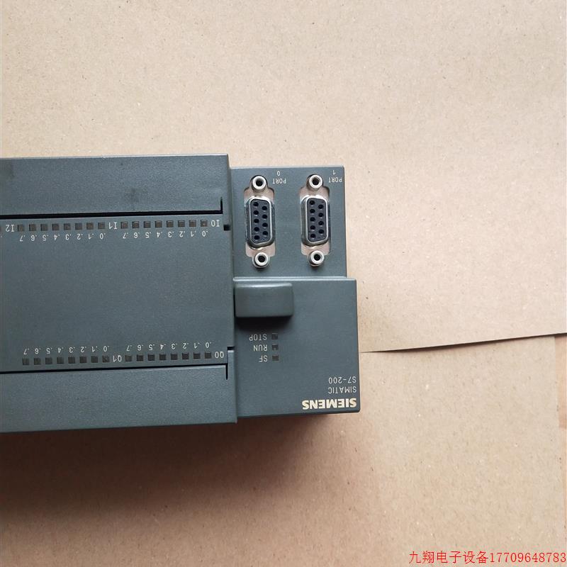 拍前询价:美版S7-200PLC CPU226 AC/DC/RLY 216-2BD22-0XB0继电-图1