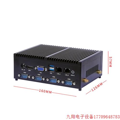 拍前询价:全新研拓818SE整机3.5寸工控机主机板载4G8G内存六代七 - 图1