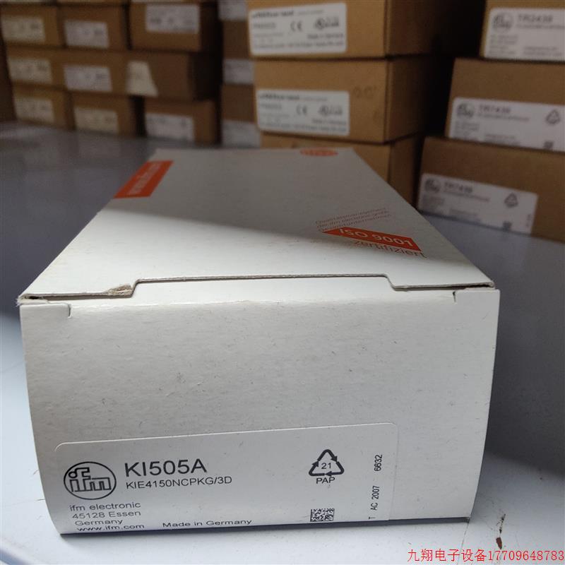 拍前询价:IFM KI503A KI505A KI002A  全新原装正品易福门  现货 - 图2