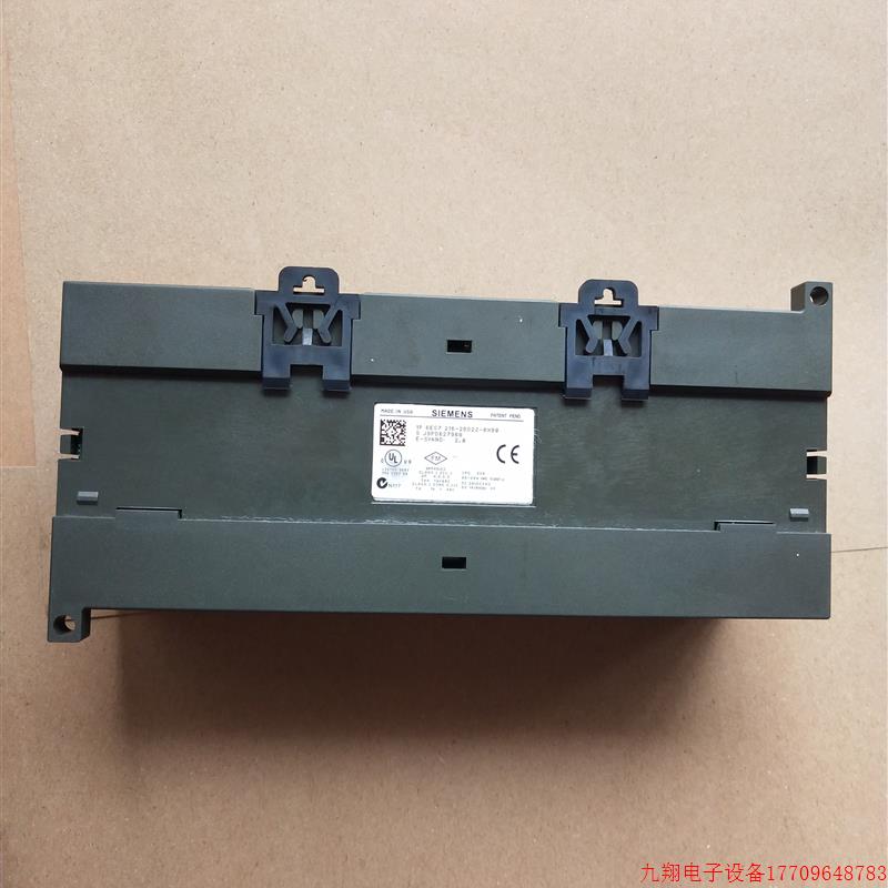 拍前询价:美版S7-200PLC CPU226 AC/DC/RLY 216-2BD22-0XB0继电-图2