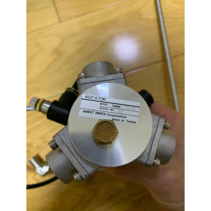 拍前询价：日本岩田气动搅拌器 AMM-721B全新未使用过，图片-图0