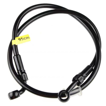 FODALEN brake tubing electric car Teflon aluminum alloy fish eye disc brake hydraulic hose brake steel larynx