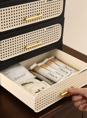 中古风收纳箱家居客厅入户玄关