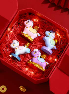 2026马年吉祥物本命年新年礼物