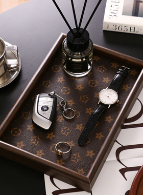 法式复古长方形桌面首饰摆件