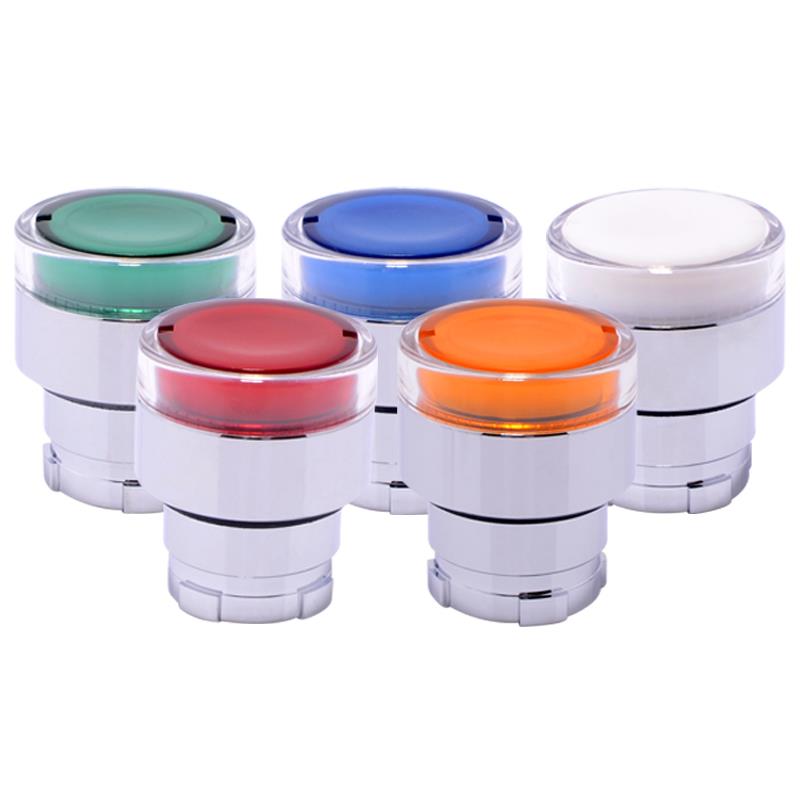 施耐德带灯平头按钮头ZB2BW31C BW33C BW34C BW35C BW36C - 图0