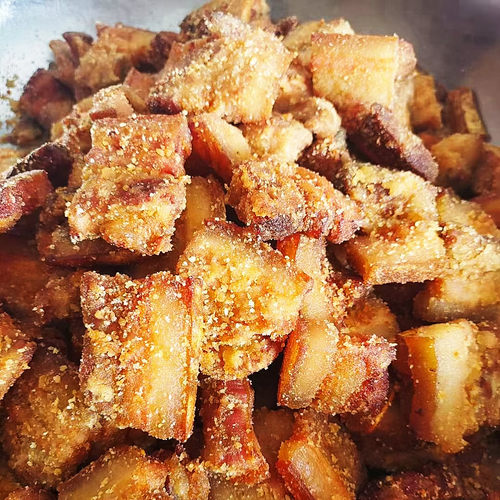 湖南衡阳永州特产农家自制夫子菜柴火熏烘腊肉祁东祁阳米粉菜粉蒸 - 图1