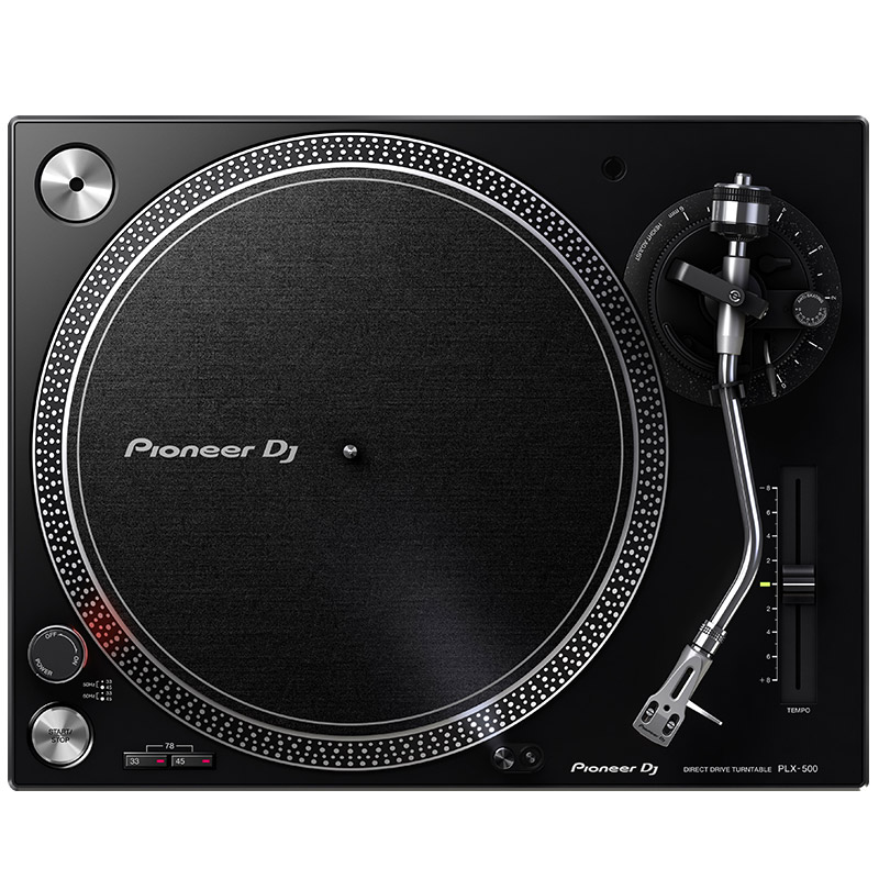 Pioneer dj 先锋黑胶唱机 PLX500 PLX-500 黑胶机 留声机唱片机 - 图3