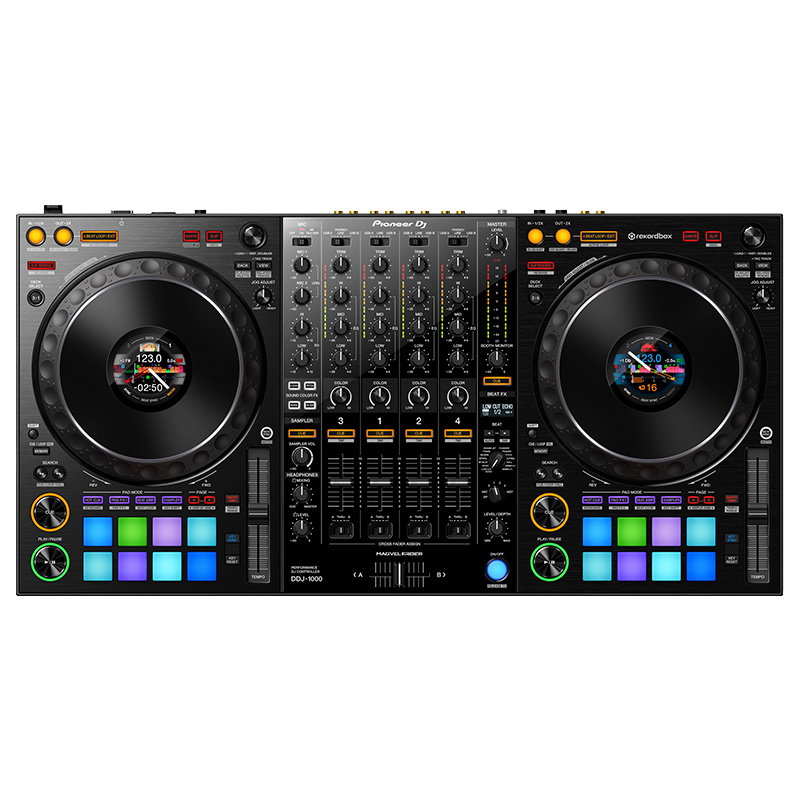 Pioneer dj先锋一体机DDJ800 一体控制器DJ打碟机 酒吧专业打碟机 - 图3