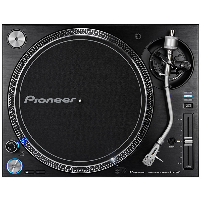 Pioneer dj 先锋唱机 PLX1000 黑胶唱片机 专用DJ打碟机 黑胶机 - 图3