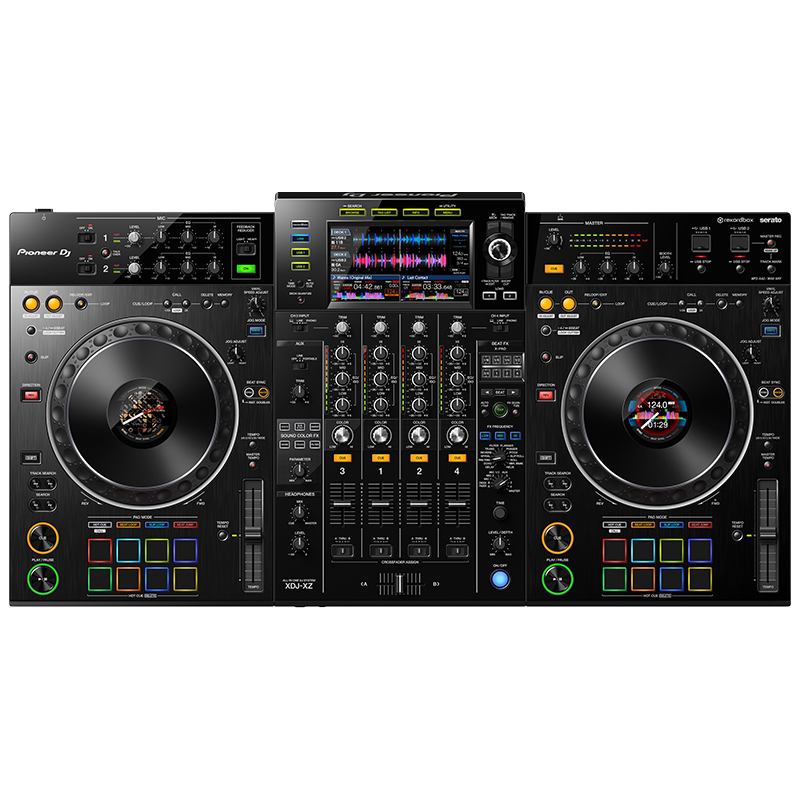 Pioneer dj 先锋打碟机 XDJ XZ U盘一体控制器 四通道专业打碟机 - 图3