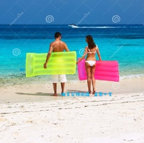 Swim F Swim Float Bed Water Float Inflatable Net Red Floating Circle Eggplant Beach Large Number Children Deck Chair Adult Water Bed Clothing
