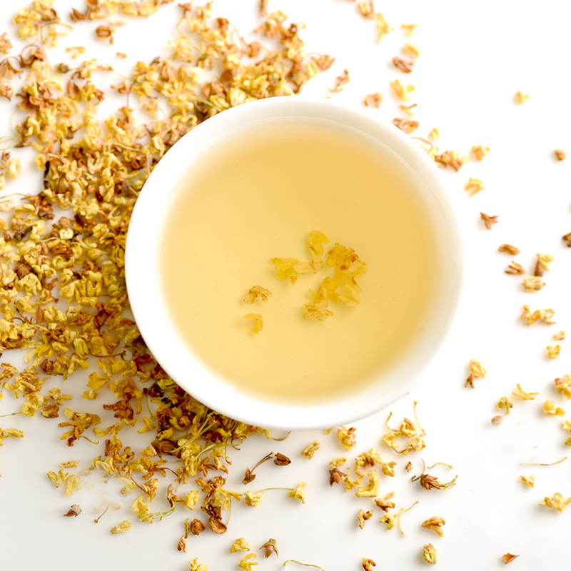 桂花茶旗舰店特级小包装天然金桂花食用商用烘焙新鲜干花桂林无硫