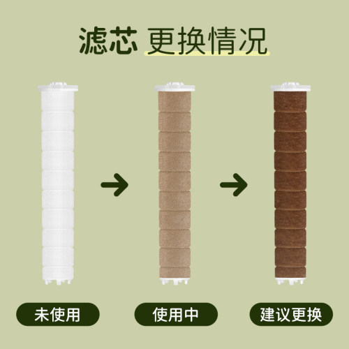 透明花洒专用替换滤芯 VC凝胶 MIX渐进式2.0滤芯 VC香味可备注 - 图3