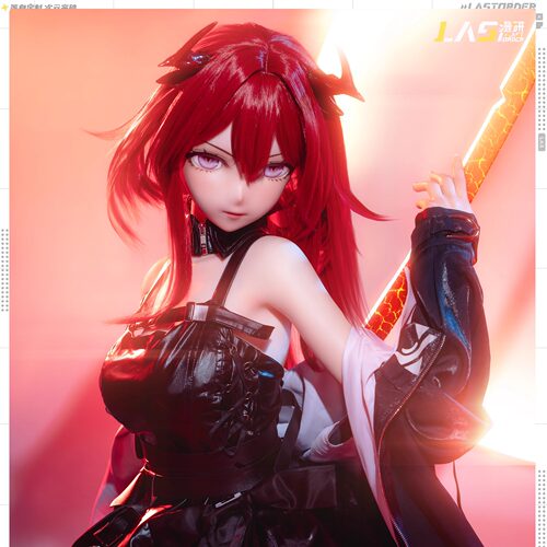 LASdoll漫研【头雕展示A09】1:1等身手办人形定制硅胶TPE人偶 - 图3