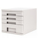Deli desktop file cabinet information a4 student small size