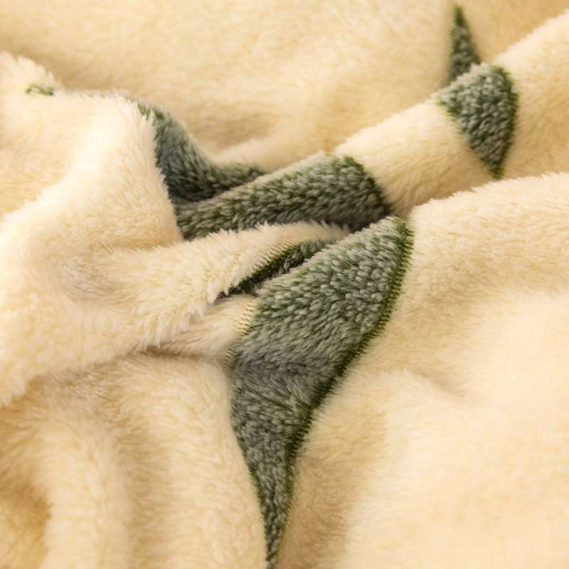 加厚珊瑚绒四件套双面绒被套冬季牛奶绒法兰绒床单加绒床上三件套
