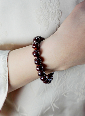 朱砂手串男女款手链情侣礼物