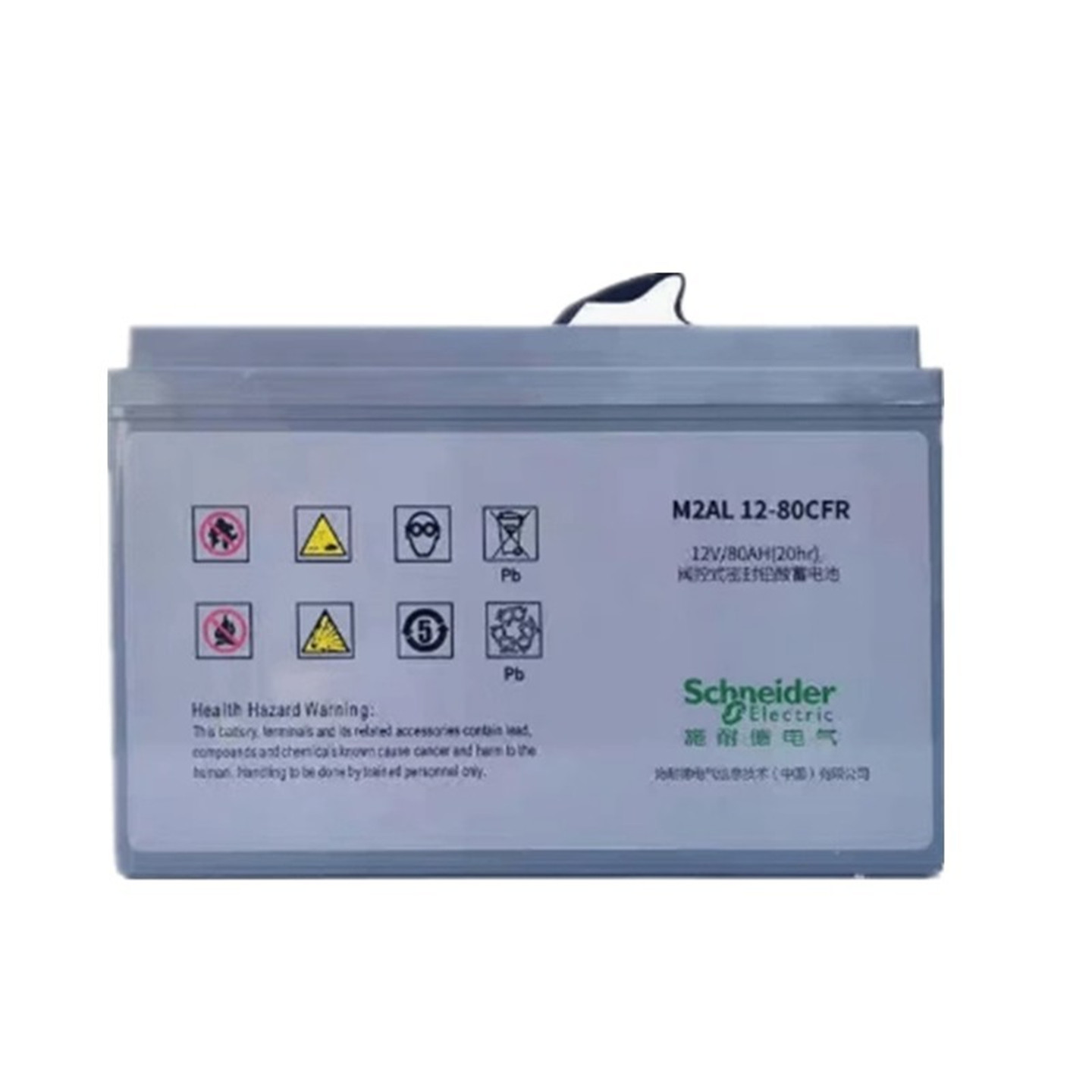 APC施耐德蓄电池M2AL 12-100SFR 12V100AH机房UPS通信基站EPS消防 - 图1