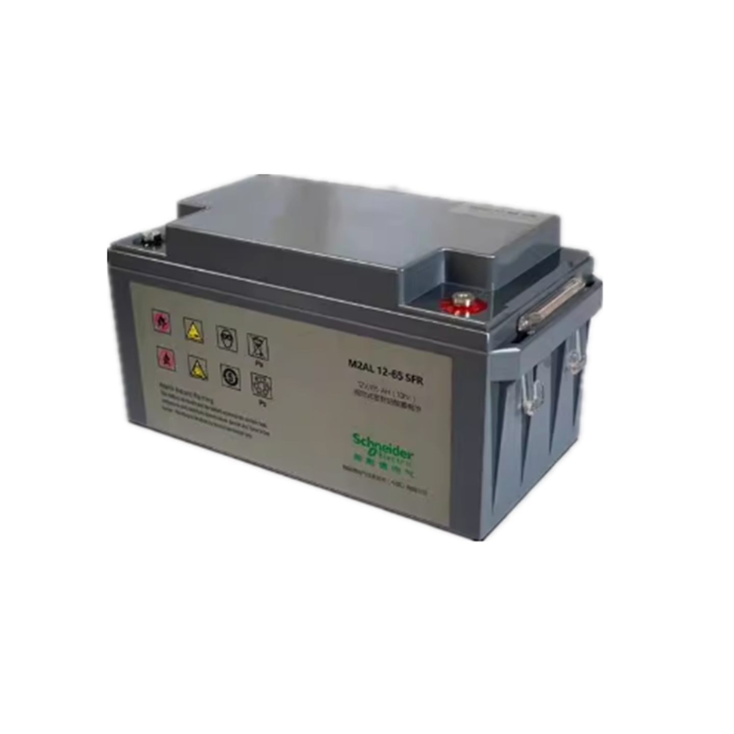 APC施耐德蓄电池M2AL 12-100SFR 12V100AH机房UPS通信基站EPS消防 - 图2