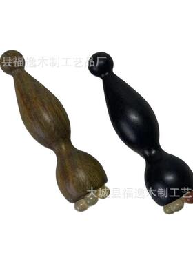 2026绿檀小兔子按摩棒鼻刮按摩器眼部经络疏通按摩穴位家用经络按