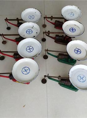 2026民俗怀旧老物件老盘秤台秤杆子秤农村旧货老秤农家乐装饰摆件