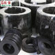 Rubber flange gaskets resist acid and alkali corrosion and aging