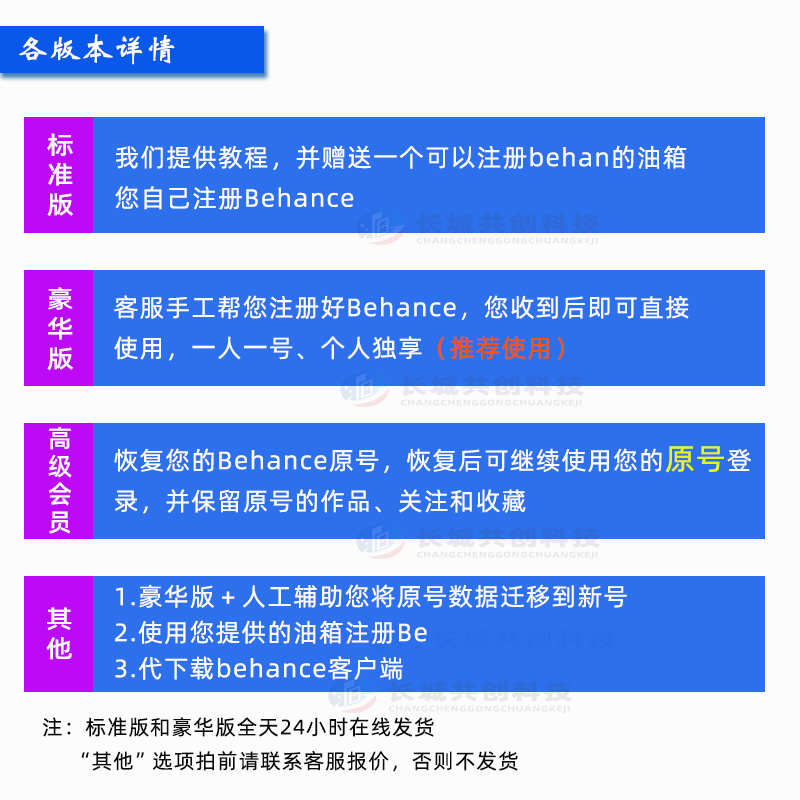 behance账号账户注册登录无权访问本产品数据迁移在线设计 - 图1