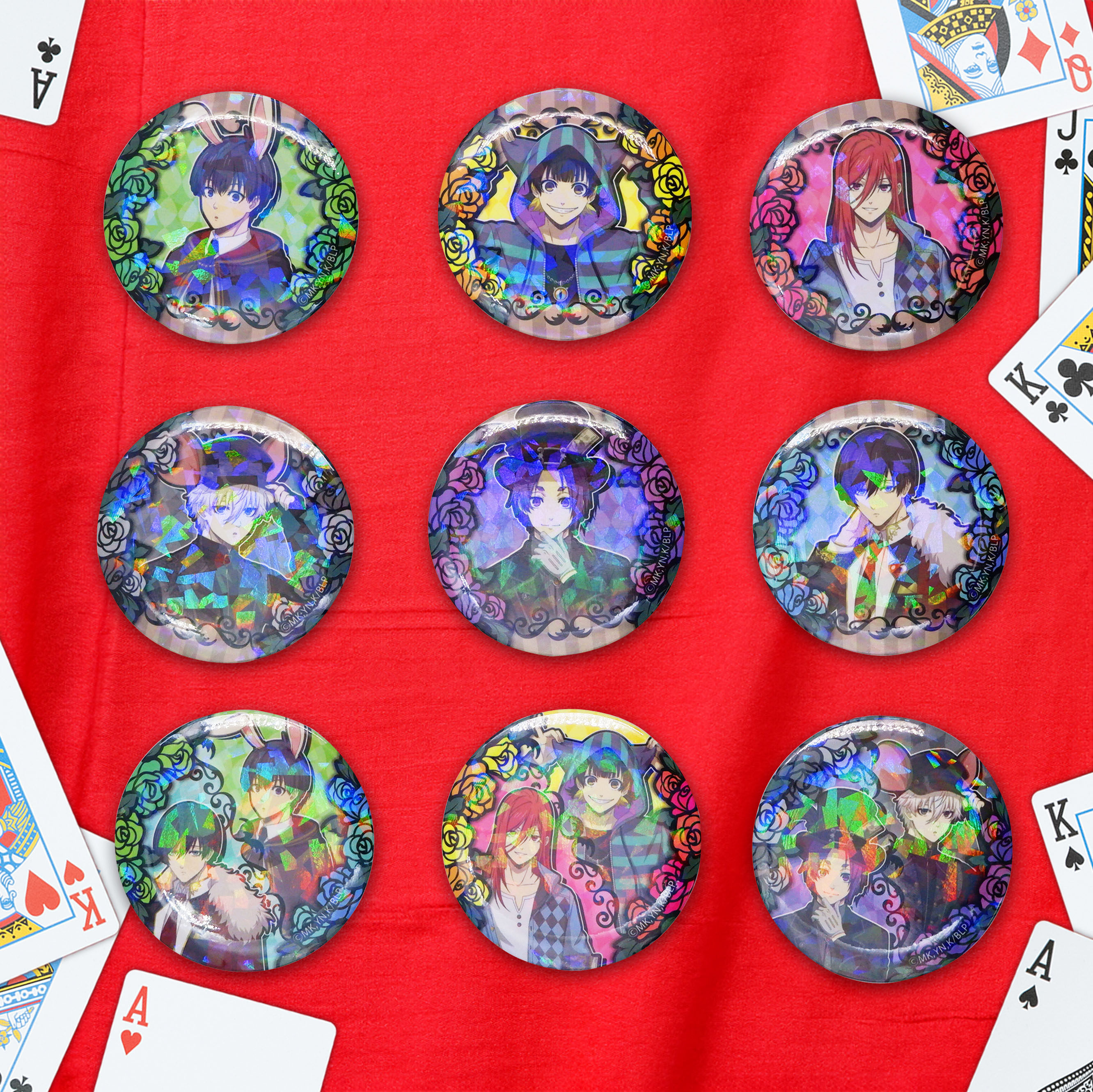 南漫社正版 日谷 蓝色监狱 蓝锁 徽章盲盒吧唧 立牌 宝石卡盲抽,淘宝优惠券,粉丝福利购,淘宝优惠卷