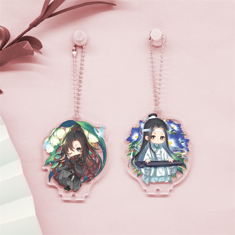 南漫社正版 魔道祖师动画周边魏无羡蓝忘机音乐会Q版小立牌小挂件 - 图3