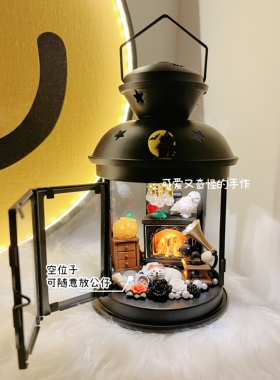 哈利波特小夜灯盲盒屋生日礼物