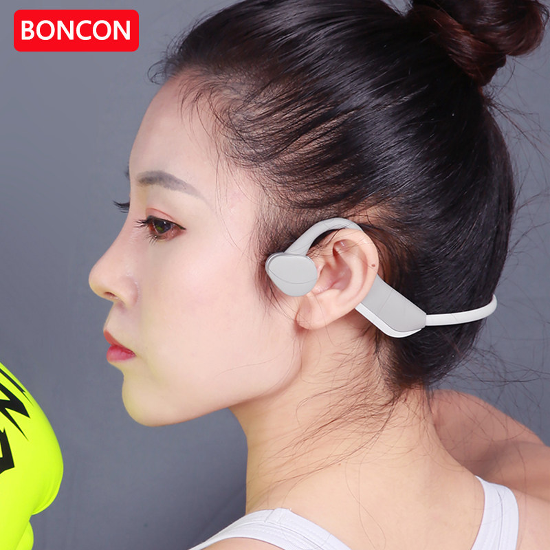 骨传导升级版自带8g内存苹果耳机 骨传感蓝牙耳机