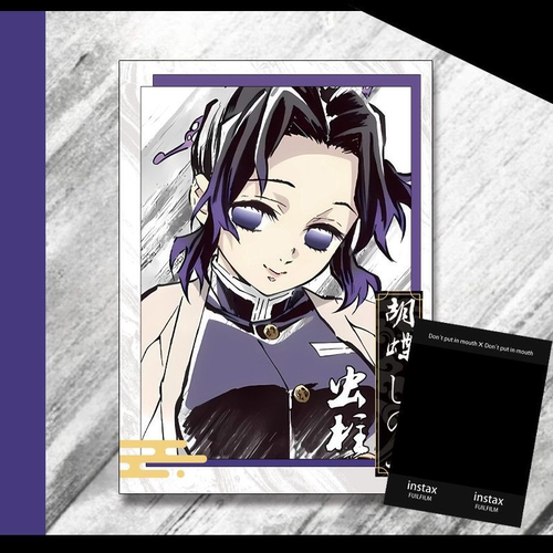 鬼灭之刃幕间系列炭治郎祢豆子蝴蝶忍拍立得收藏小卡痛包装饰 - 图2