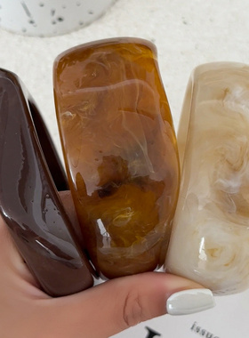 欧美跨境复古美拉德晕染不规则树