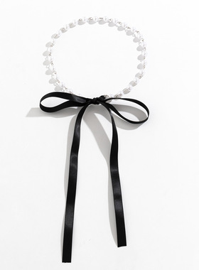 欧美跨境饰品甜美DIY系带织带珍