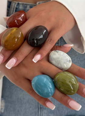 欧美跨境ins美拉德风透明晕染树