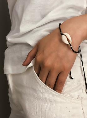 欧美热销饰品简约民族风贝壳项饰