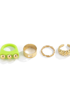 欧美跨境饰品甜酷辣妹风蝴蝶镂空